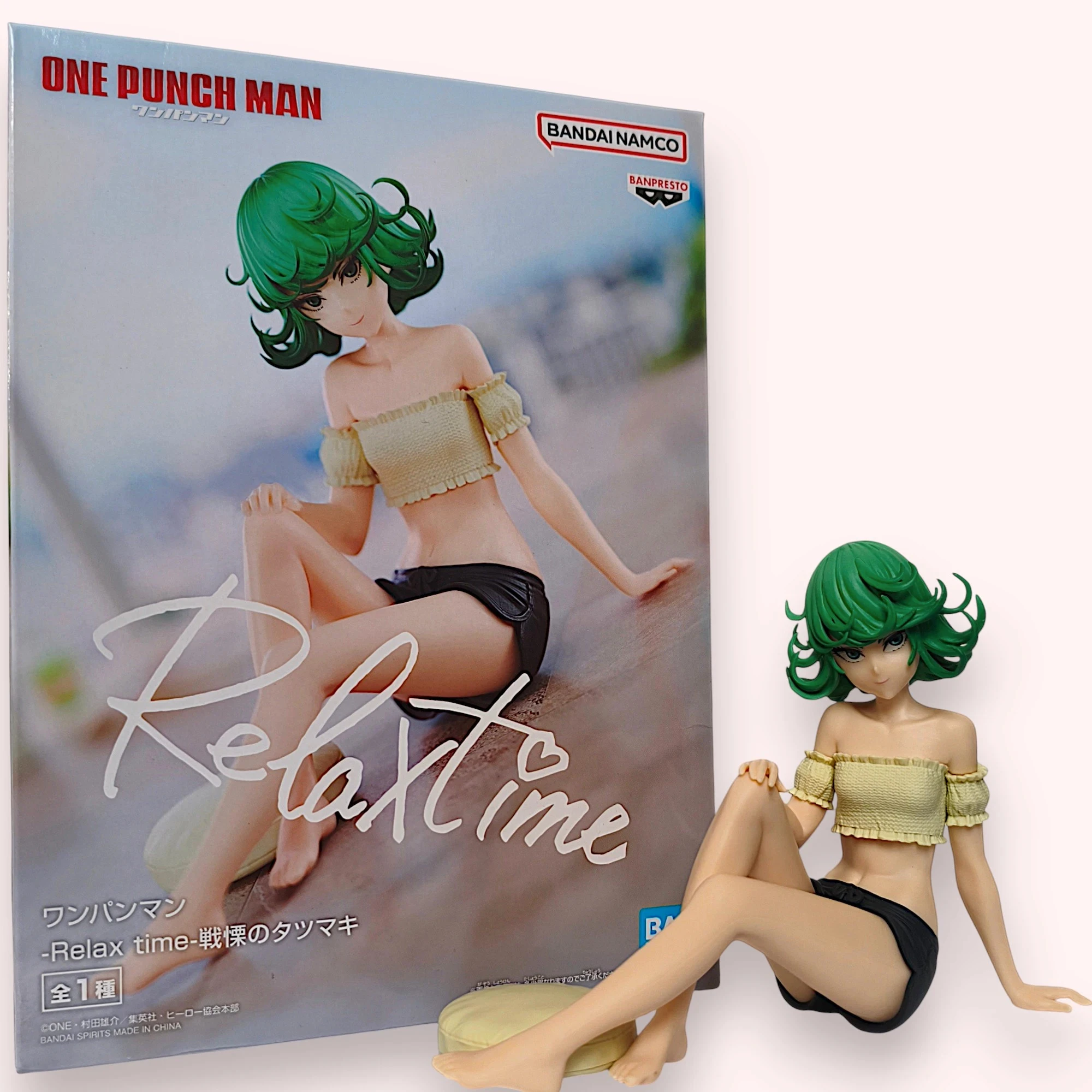 Figura Tatsumaki / Terrible Tornado – One Punch Man – Tiempo de Relajación – Banpresto – photo 10